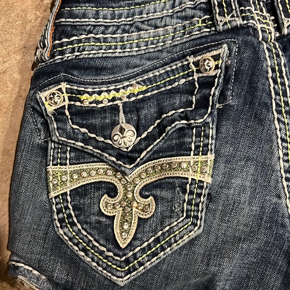 Rock revival shorts size 25